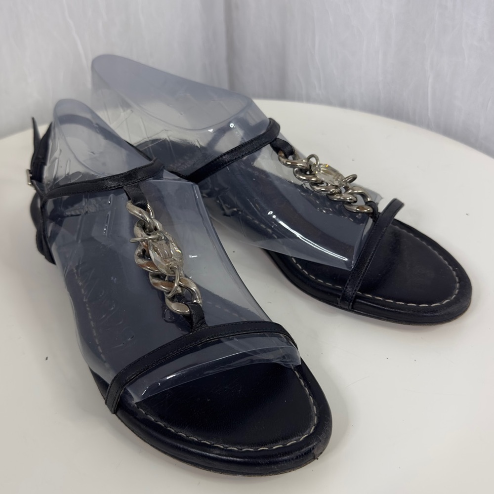 STUART WEITZMAN Chain Sandals